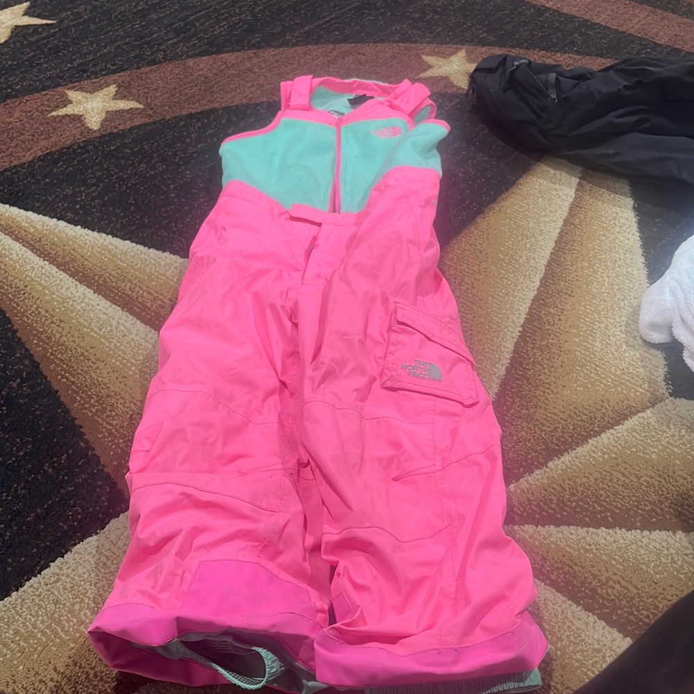 North face bibs